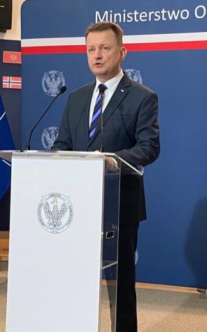 Oświadczenie w sprawie sytuacji w polskiej przestrzeni powietrznej 16 grudnia 2022 roku