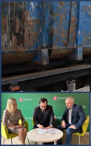 Trójstronne porozumienie o wspólnych kontrolach w zakresie przemieszczania odpadów