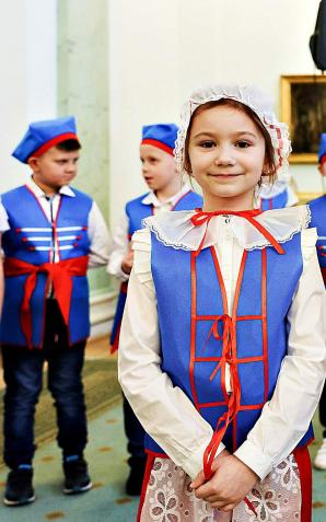 Wielkanocne warsztaty w Pałacu Prezydenckim. Spotkanie z przedszkolakami z Pilawy
