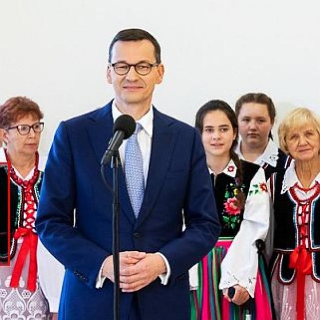 Premier Mateusz Morawiecki: Koła Gospodyń Wiejskich to polska tradycja