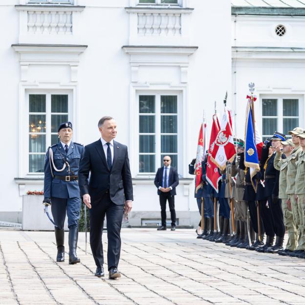 Święto Służby Ochrony Państwa z udziałem kierownictwa MSWiA