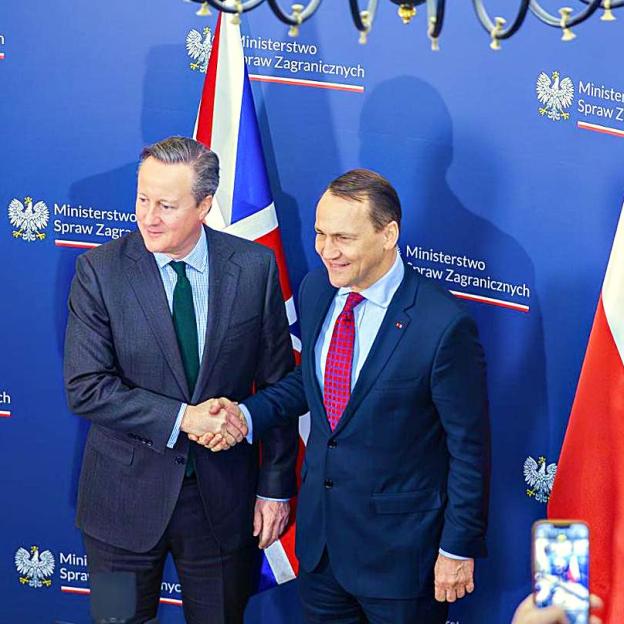 Rozmowy ministrów spraw zagranicznych Polski i Wielkiej Brytanii