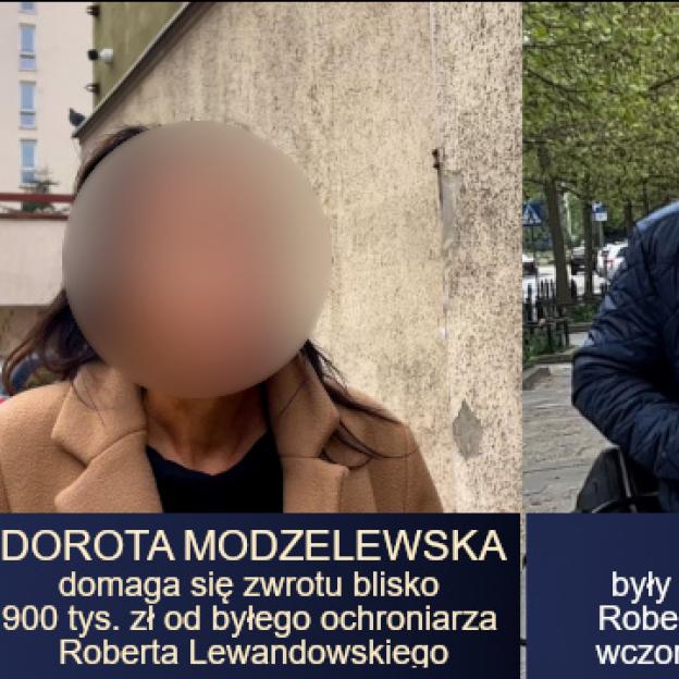 [VIDEO] RUTKOWSKI W AKCJI: Były ochroniarz Roberta Lewandowskiego Marcin S. z zarzutem wyłudzenia blisko 900 tys. zł. Prokurator zabrał mu paszport, zakazał opuszczania kraju i nakazał cotygodniowe stawiennictwo na policji! 