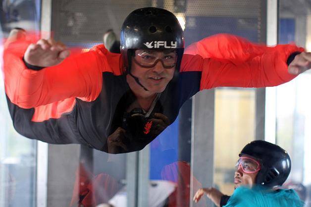 Boom na skoki w tunelach aerodynamicznych. Obiekty tego typu nie nadążają z obsługą chętnych