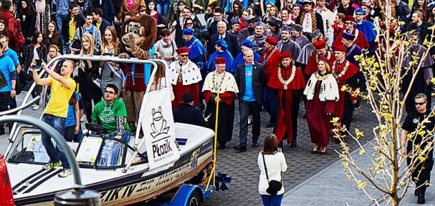 Łódź: Juwenalia 2017 – na początek parada