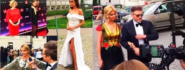 [VIDEO] Wielka Gala Gwiazd Plejady pełna znakomitych osobistości. Krzysztof Rutkowski z narzeczoną Mają Plich przyjechał Lamborghini