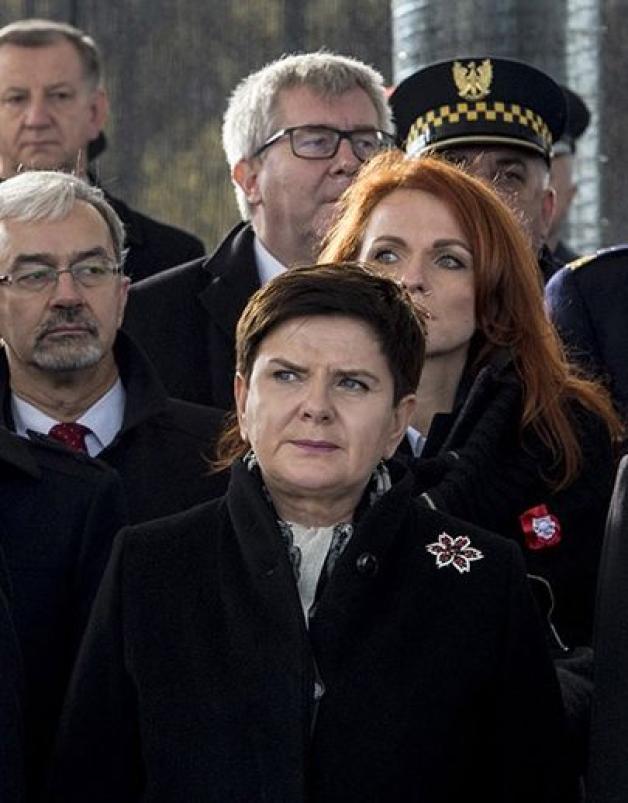 Premier Beata Szydło na obchodach Narodowego Święta Niepodległości