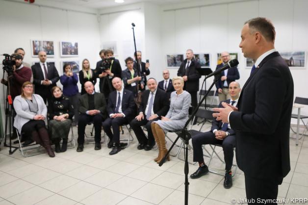 Wystąpienie Prezydenta RP podczas spotkania z członkami społeczności żydowskiej w Krakowie