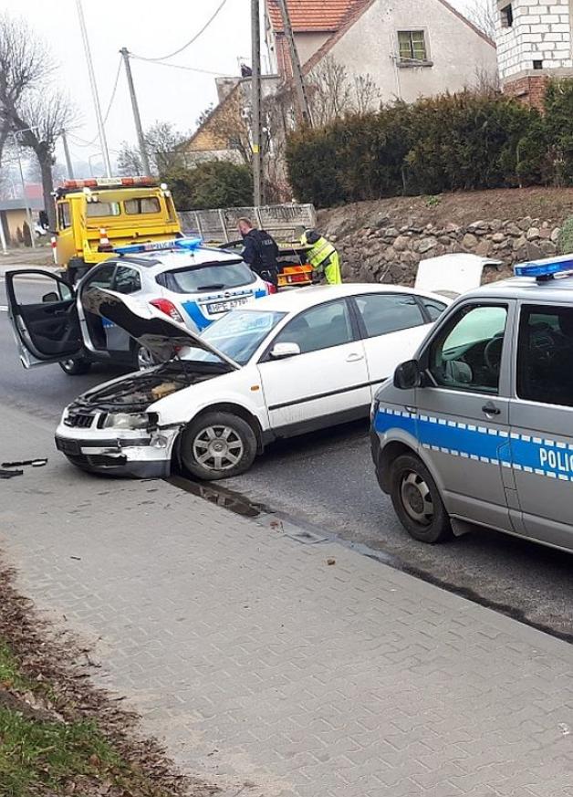 [VIDEO] Świebodzin: Szalona ucieczka i skuteczny pościg dzielnicowych