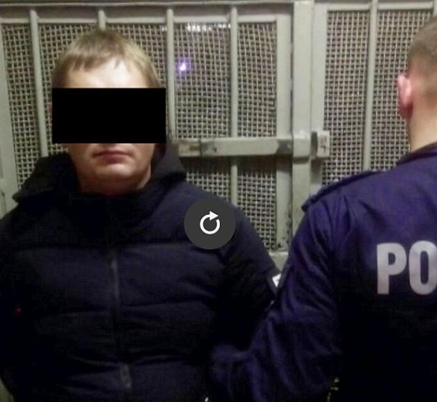 Obywatel Ukrainy zatrzymany za usiłowanie zabójstwa w Warszawie