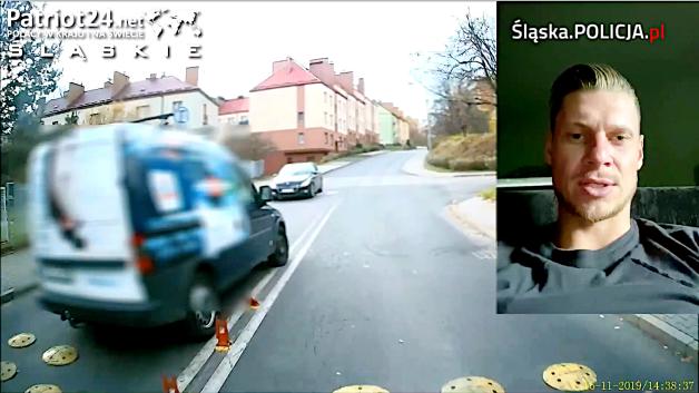 [VIDEO] Kierowca tego samochodu powinien na jakiś czas odpocząć od kierownicy...