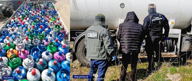 [VIDEO] 17 osób podejrzanych o udział w gangu w rękach CBŚP i KAS