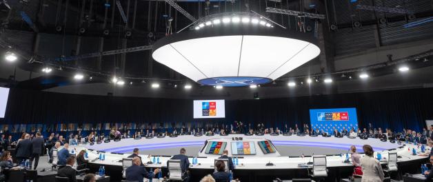 Udział Ministra Raua w Szczycie NATO w Madrycie. W ramach szczytu spotkal się ze swoimi odpowiednikami z Jordanii i Mauretanii.