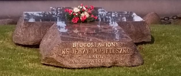38 rocznica męczeńskiej śmierci Błogosławionego Jerzego Popiełuszki. Narodowy Dzień Pamięci Duchownych Niezłomnych