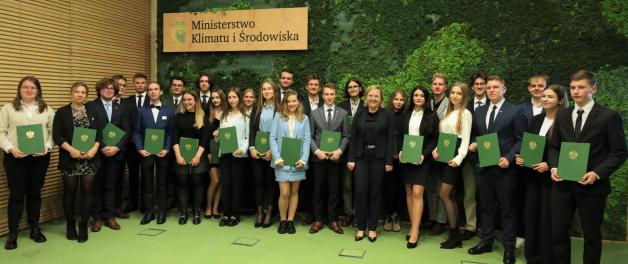 Minister Anna Moskwa powołała członków Młodzieżowej Rady Klimatycznej drugiej kadencji