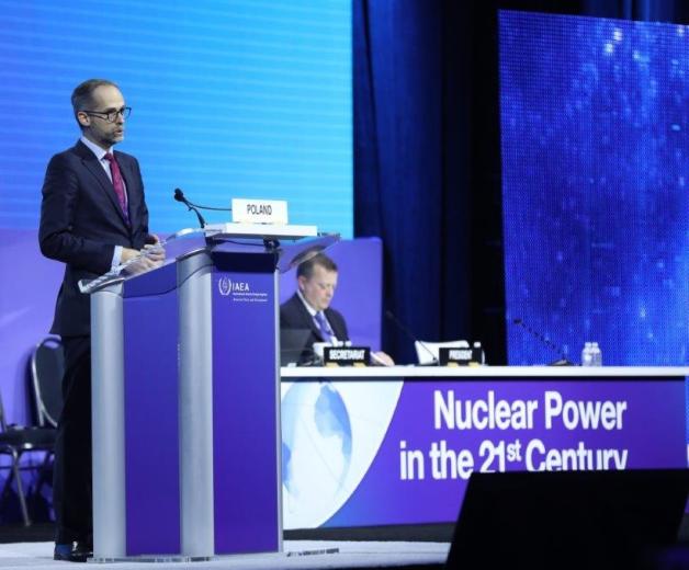 Wiceminister Adam Guibourgé-Czetwertyński na Międzynarodowej Konferencji Ministerialnej dotyczącej Energetyki Jądrowej w XXI w. Stanach Zjednoczonych