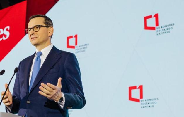 [VIDEO] Premier na VII Kongresie Polskiego Kapitału o gospodarce i najważniejszych wyzwaniach