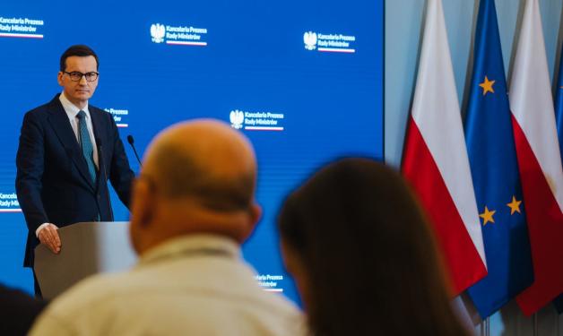 [VIDEO] Premier Mateusz Morawiecki: Euro jest wyborem, a nie koniecznością 10.01.2023