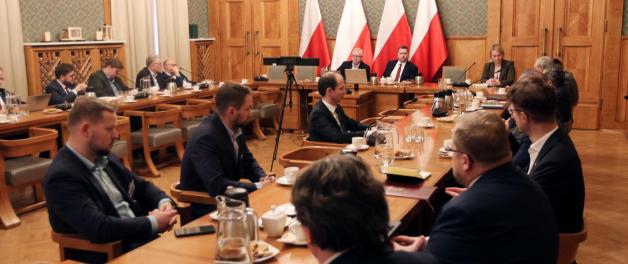 Spotkanie Zespołu ds. rozwoju systemu oświaty oraz systemu szkolnictwa wyższego i nauki
