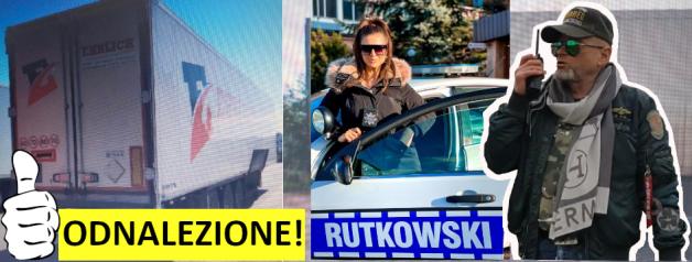 Skradzione wczoraj dwie naczepy odnalezione! Maja i Krzysztof Rutkowscy wracają z miejsca odnalezienia!