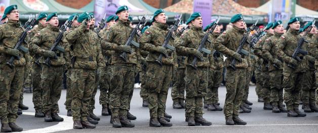 Wojsko Polskie coraz liczniejsze