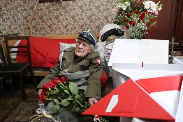 Życzenia Marszałek Sejmu dla płk. Kazimierza Klimczaka ps. „Szron” z okazji 109. urodzin