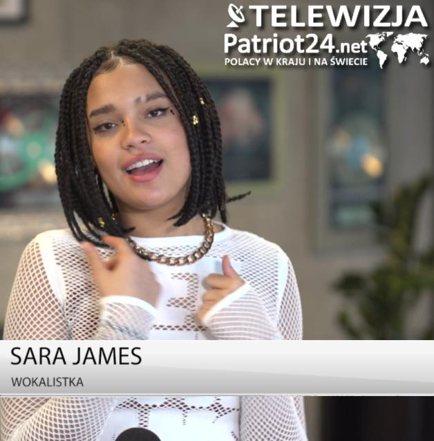 [VIDEO] Sara James o nowym singlu: Pierwszy raz jestem współtwórcą swojego utworu. Opowiada on o tym, że różnorodność jest piękna, dlatego wymaga szacunku