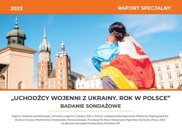Sondaż EWL i Uniwersytetu Warszawskiego: co czwarty uchodźca z Ukrainy podjął pracę w Polsce w ciągu pierwszego miesiąca pobytu