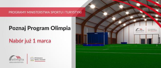 Poznaj Program Olimpia. Nabór już 1 marca