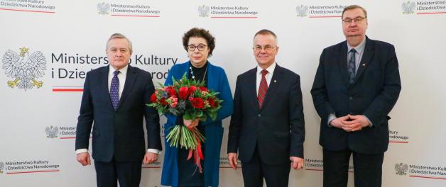 Zmiany organizacyjne w kierownictwie MKiDN