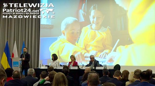 [VIDEO] Wiceprezydent Warszawy: Miasto skupia się na pomocy w usamodzielnianiu się uchodźców z Ukrainy. Jednym z priorytetów jest opieka nad dziećmi