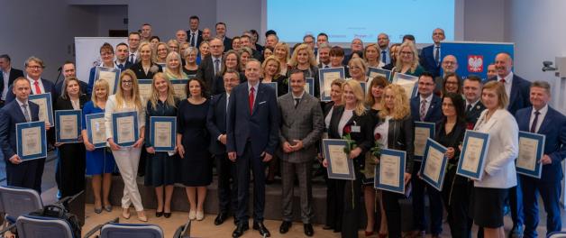 Finał 20. edycji konkursu „Urząd Skarbowy Przyjazny Przedsiębiorcy”
