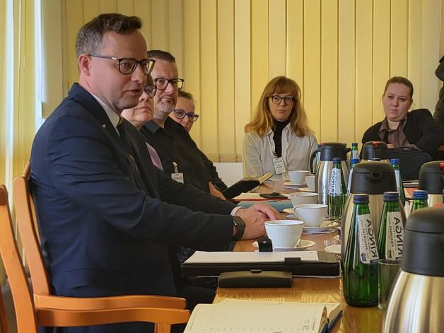 Spotkanie grupy roboczej ds. przeciwdziałania i zwalczania przemocy domowej
