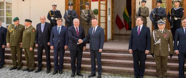 [VIDEO] IV Polsko-Litewska Rada Ministrów Obrony. Polska i Litwa wzmacniają współpracę obronną