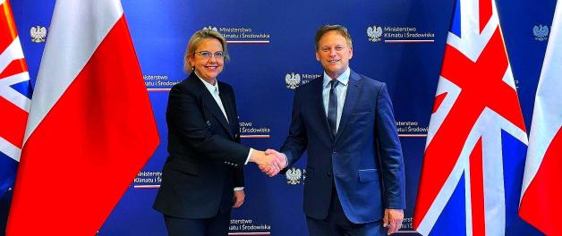 Polsko-brytyjskie rozmowy ministrów o energii
