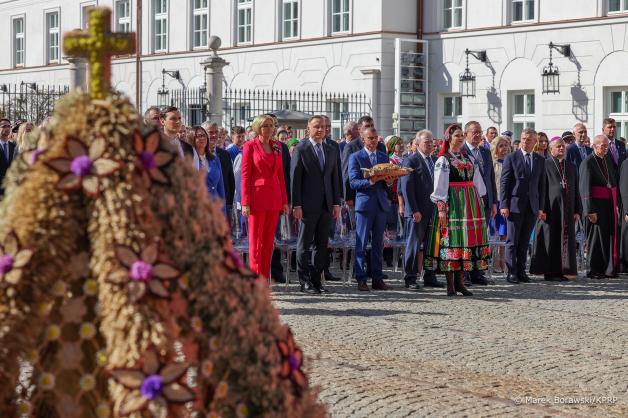 Wielkie Święto Plonów w Pałacu Prezydenckim