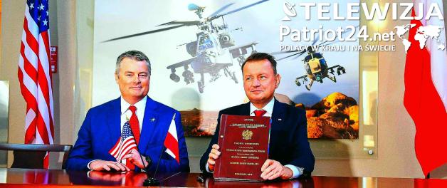 Umowa offsetowa dla śmigłowców uderzeniowych APACHE podpisana