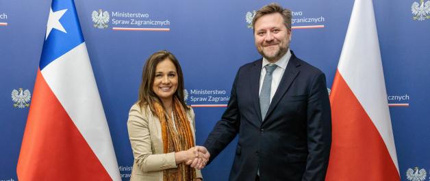 Polsko-chilijskie konsultacje z udziałem wiceministra Gerwela
