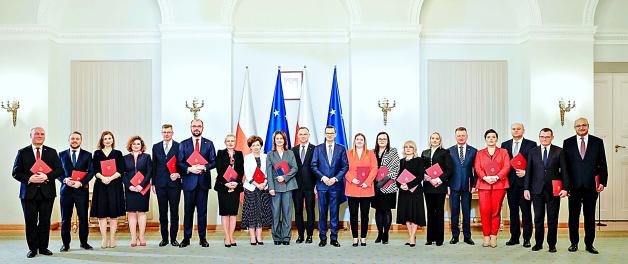 [VIDEO] Nowy rząd premiera Mateusza Morawieckiego