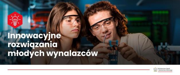 Egzoszkielet rehabilitacyjny, molekuła wiodąca do leczenia chorób o podłożu neurologicznym, hybrydowy nośnik leków. Innowacyjne rozwiązania młodych wynalazców