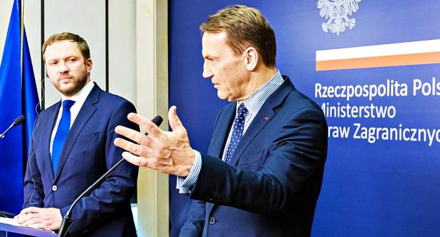 Spotkanie ministrów spraw zagranicznych Polski i Estonii