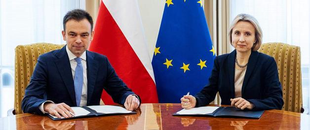 Gospodarka Polski zyskuje 600 milionów euro dzięki umowie EBI z Ministerstwem Finansów