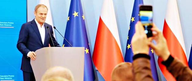 [VIDEO] Premier: wybory samorządowe pokazały, że wszędzie jest Polska. Premier Donald Tusk mówi o zbiorowym zwycięstwie Koalicji Obywatelskiej i „Koalicji 15 października”