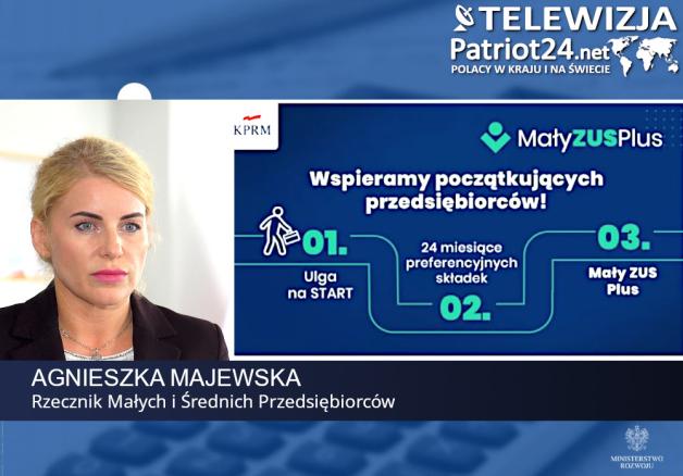 [VIDEO] Przedsiębiorcy czekają na doprecyzowanie przepisów dotyczących Małego ZUS-u Plus. W sądach toczy się ponad 600 spraw z ZUS-em